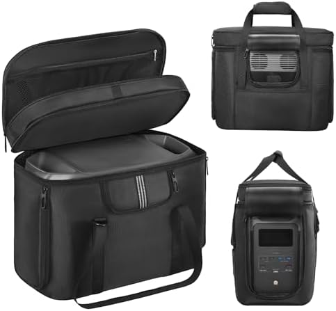 Amazon.com: Portable Carrying Case Compatible with ECOFLOW DELTA 3